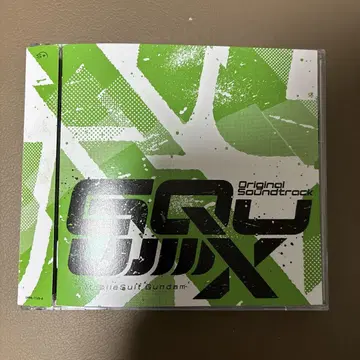 기동전사 GUNDAM GQuuuuuuX 사운드트랙 CD