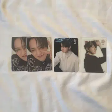 JO1 시로이와 루키 혜택 트레이딩 카드 묶음 판매 3 미사용