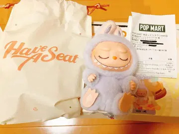 LABUBU POP MART Have A Seat 라브브 지지 지지