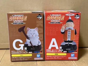 제일복권 드래곤볼 ASSEMBLE 컬렉션 G상 카린 A상 손오반