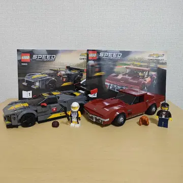 레고(LEGO) 쉐보레 콜벳 C8.R 쉐보레 콜벳 76903