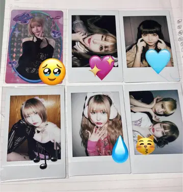 센리츠 카나노 폴라로이드 묶음 판매 악마의 키스