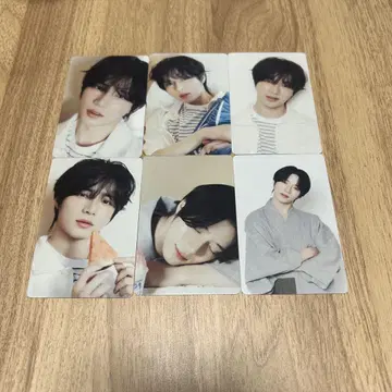 TXT 포토 카드 모음 범규