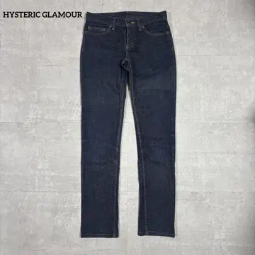 HYSTERIC GLAMOUR 데님 팬츠 타이트 3AP-2721 XS
