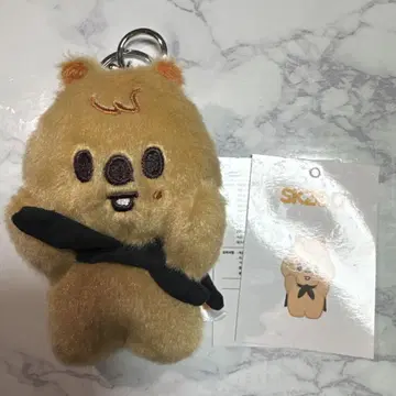 서울콘 한쿼카 한 봉제 인형 만세 마그넷 키링