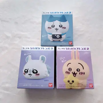 치이카와 프렌즈 하치와레 토끼 모몽가 피규어 마스코트 별 카메라