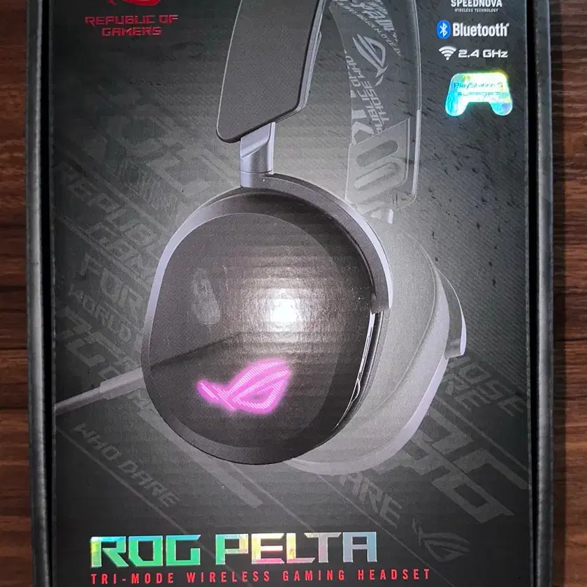 Hs1 Rog Headsets Asus ROG PELTA Wireless Gaming Headset #게이밍헤드셋,#무선헤드셋