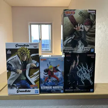 NARUTO 피규어 묶음 판매