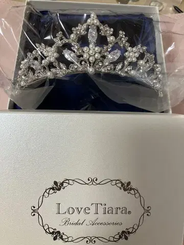 [ 새상품 미사용 ] Love Tiara 그레이스 티아라