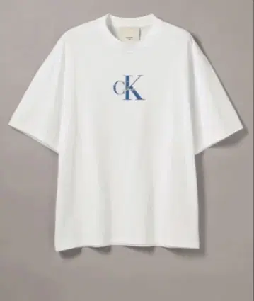 Calvin Klein 하라주쿠 오픈 한정판 컬렉션 T셔츠 M