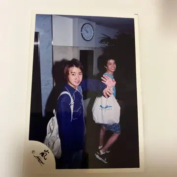 축 8/30 아라시 오노 사토시 씨 마츠모토 준 씨 공식 사진 1장