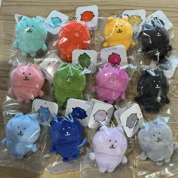 나가노 마켓 컬러 나가노의 곰 마스코트 (총 12종)
