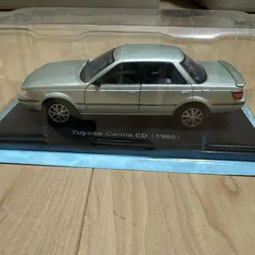 도요타 카리나 ED 1986 일본산 명차 컬렉션 1/24