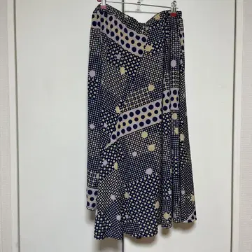 아즈 노우 아즈 오라카 프리 사이즈 테론한 스커트