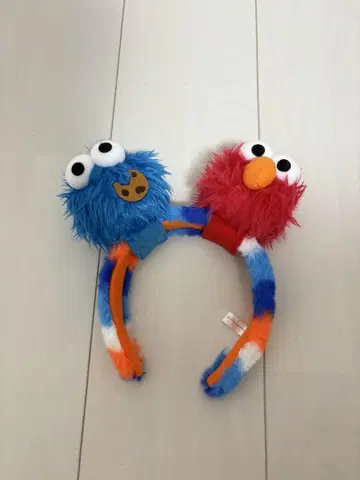 세서미 스트릿 머리띠