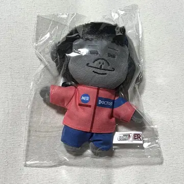 GO!GO! TOKYO MER 긴급 사태와 싸우는 동료들 키타미 마스코트
