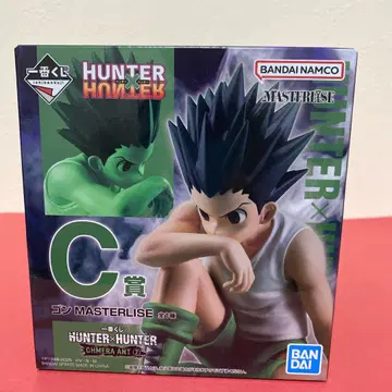제일복권 HUNTER x HUNTER 곤 C상 피규어