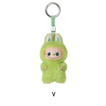 LABUBU PIN FOR LOVE 봉제 인형 펜던트 V