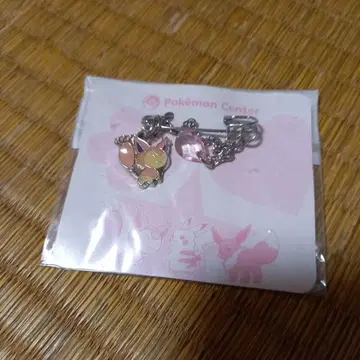 에네코 안전핀 브로치 액세서리 포켓몬 센터
