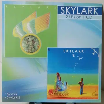 스카이락 [ 2 LPs on 1 CD ] 수입반