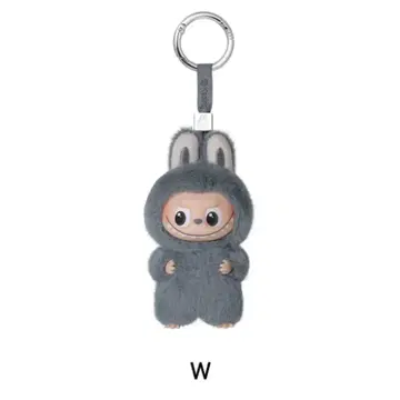 라부부 LABUBU PIN FOR LOVE 봉제 인형 펜던트 W