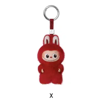 러브브 LABUBU PIN FOR LOVE 봉제 인형 펜던트 X