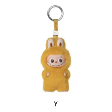 LABUBU PIN FOR LOVE 봉제 인형 펜던트 Y