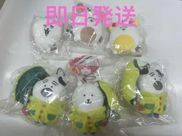 나가노 캐릭터즈 비네 마스코트 모기 마스코트 곰 7세트