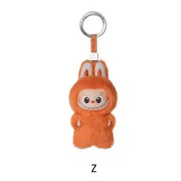 LABUBU PIN FOR LOVE 봉제 인형 펜던트 Z