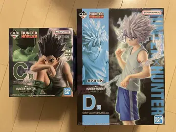 HUNTER x HUNTER 제일복권 C상 곤 D상 키루아