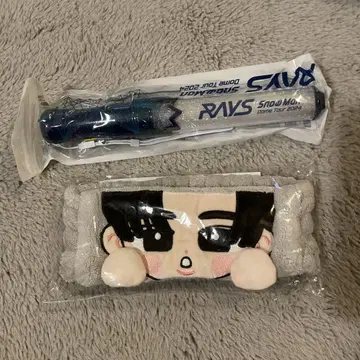 RAYS SnowMan 응원봉과 헤어밴드 세트