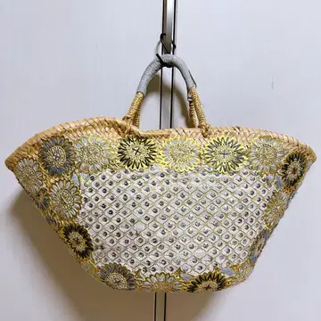 Fatima Morocco 자수 카고백