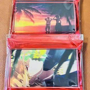 Fate FGO 아크릴 블록 길가메쉬  로빈 3개 세트