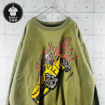 [ 초레어 ] FOR LIBERTY 포리버티 속기모 맨투맨 XL