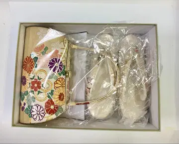 순수 실크 오비 니시진 비단 고급 조리 백 ZB144