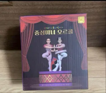 한국 수입 마카오와 조마 오르골 레어 짱구는 못말려(크레용 신짱) 헤랜드
