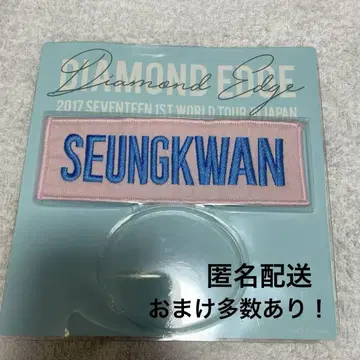 SEVENTEEN 승관 와펜 세부치