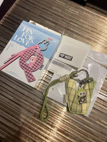 pop mart 러브브