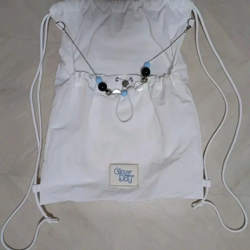 ILLIT GLITTER DAY INSEOUL String Bag バッグ ILLIT - [2025 GLITTER DAY IN SEOUL] (OFFICIAL MD String Bag