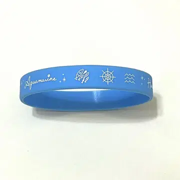 하코니와 릴리 Hanon 아쿠아 마린 러버 밴드