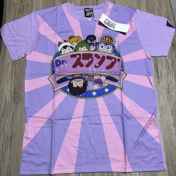 Dr. 슬럼프 아라레짱 x galaxxxy 빵빵 로고 T셔츠
