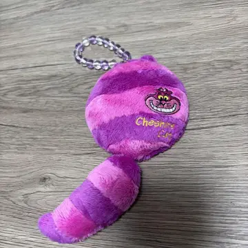체셔 고양이 거울 포함 키링