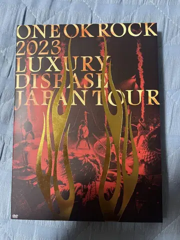ONE OK ROCK LUXURY DISEASE JAPAN TOUR 원반