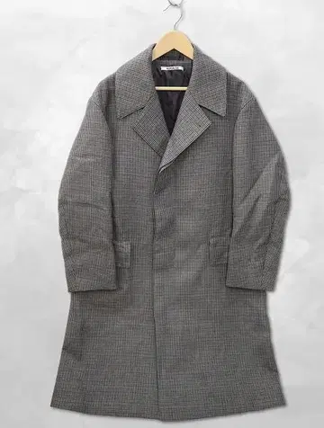 오라리 DOUBLE FACE CHECK LONG COAT 코트 3