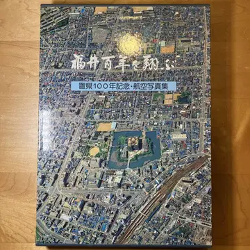 후쿠이 백년의 비상, 도현 100주년 기념 항공 사진