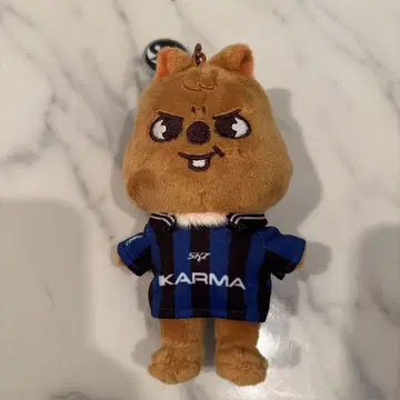 StrayKids KARMA SKZOO 행크 보드카 키링 봉제 인형
