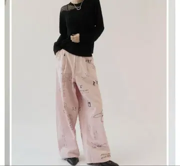 Knuth Marf high waist tattoo pants