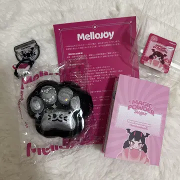 MelloJoy 메로조이 고양이 손톱 스퀴즈 별똥별