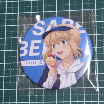 fate stay night 세이버 캔뱃지