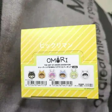 OMORI 봉돌 원화전 트레이딩 마루메이츠 아크릴 피규어 BOX